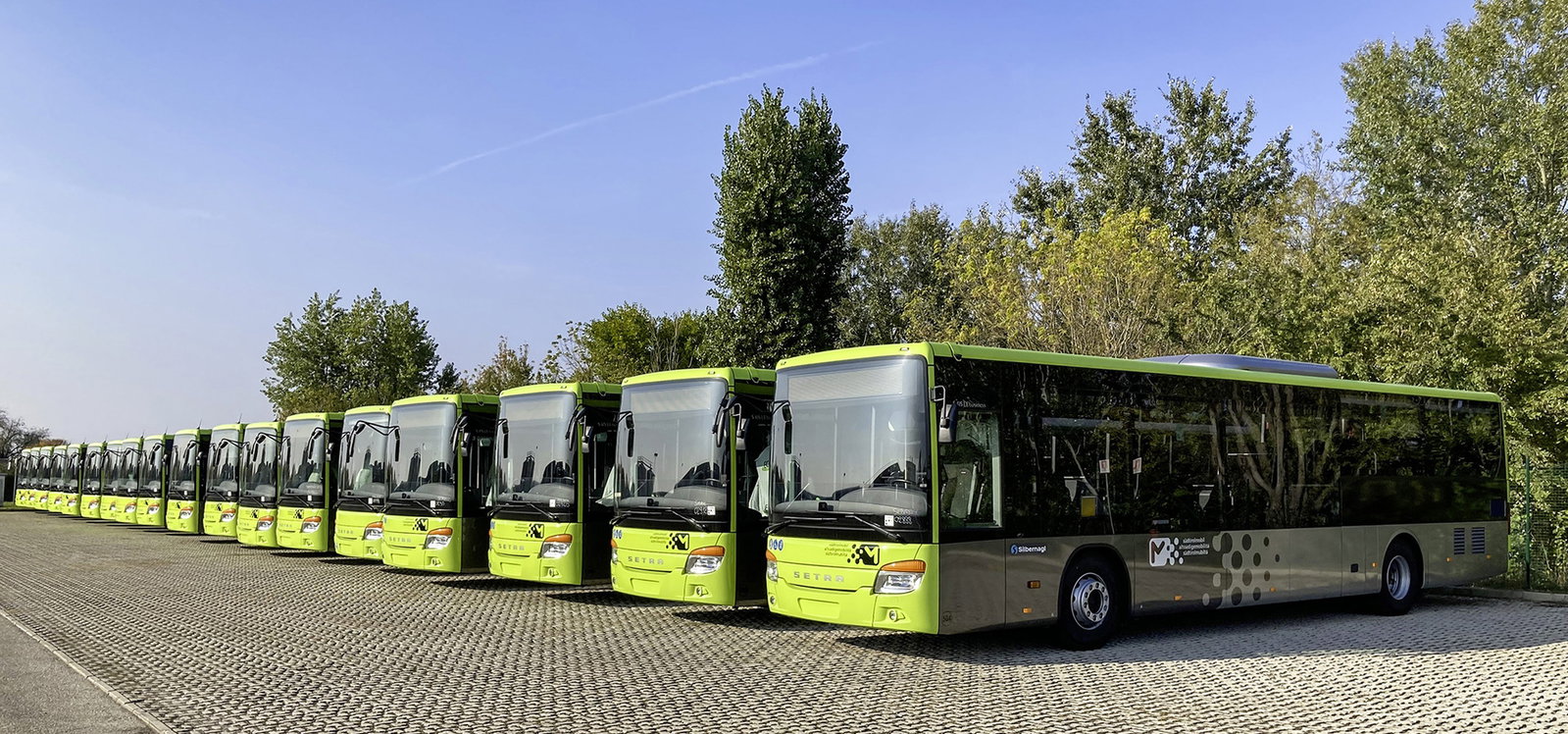 Alaposan bevásároltak a Daimler Buses termékeiből a dél-tiroli magánüzemeltetők