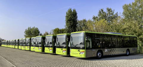 Alaposan bevásároltak a Daimler Buses termékeiből a dél-tiroli magánüzemeltetők