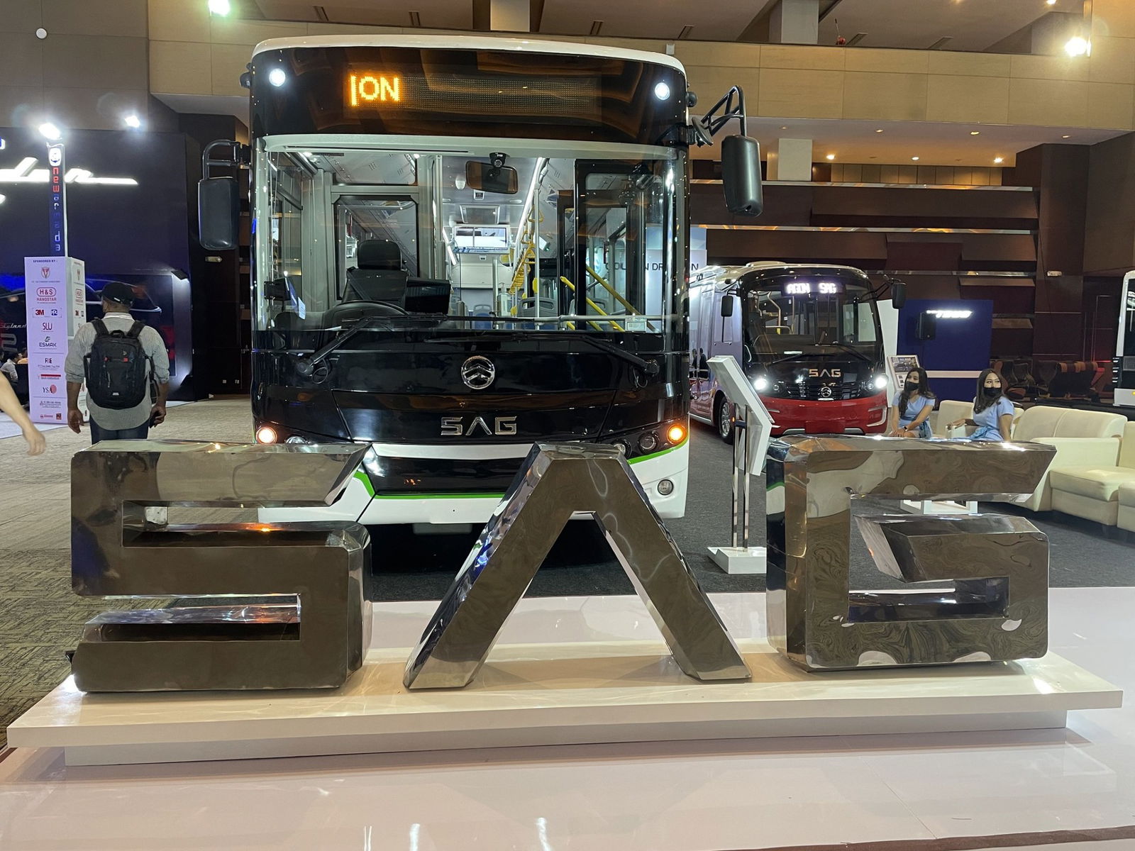 Harmadik alkalommal tér vissza Jakartába a Busworld Southeast Asia kiállítás