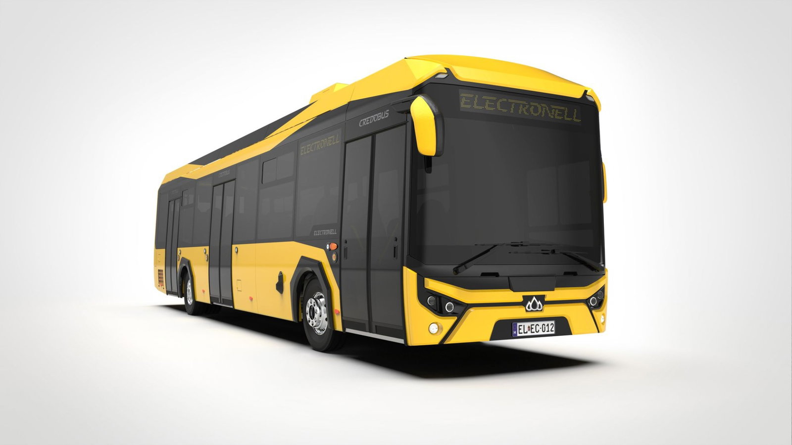 Az európai piac legkönnyebb fémvázas LE villanybuszával jelentkezik a Credobus