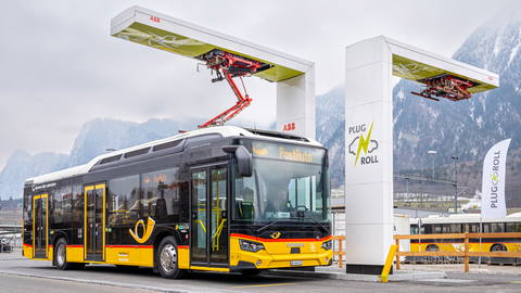 Swiss PostAuto aims to replace its entire 2,400-strong fleet with electric buses by 2040
