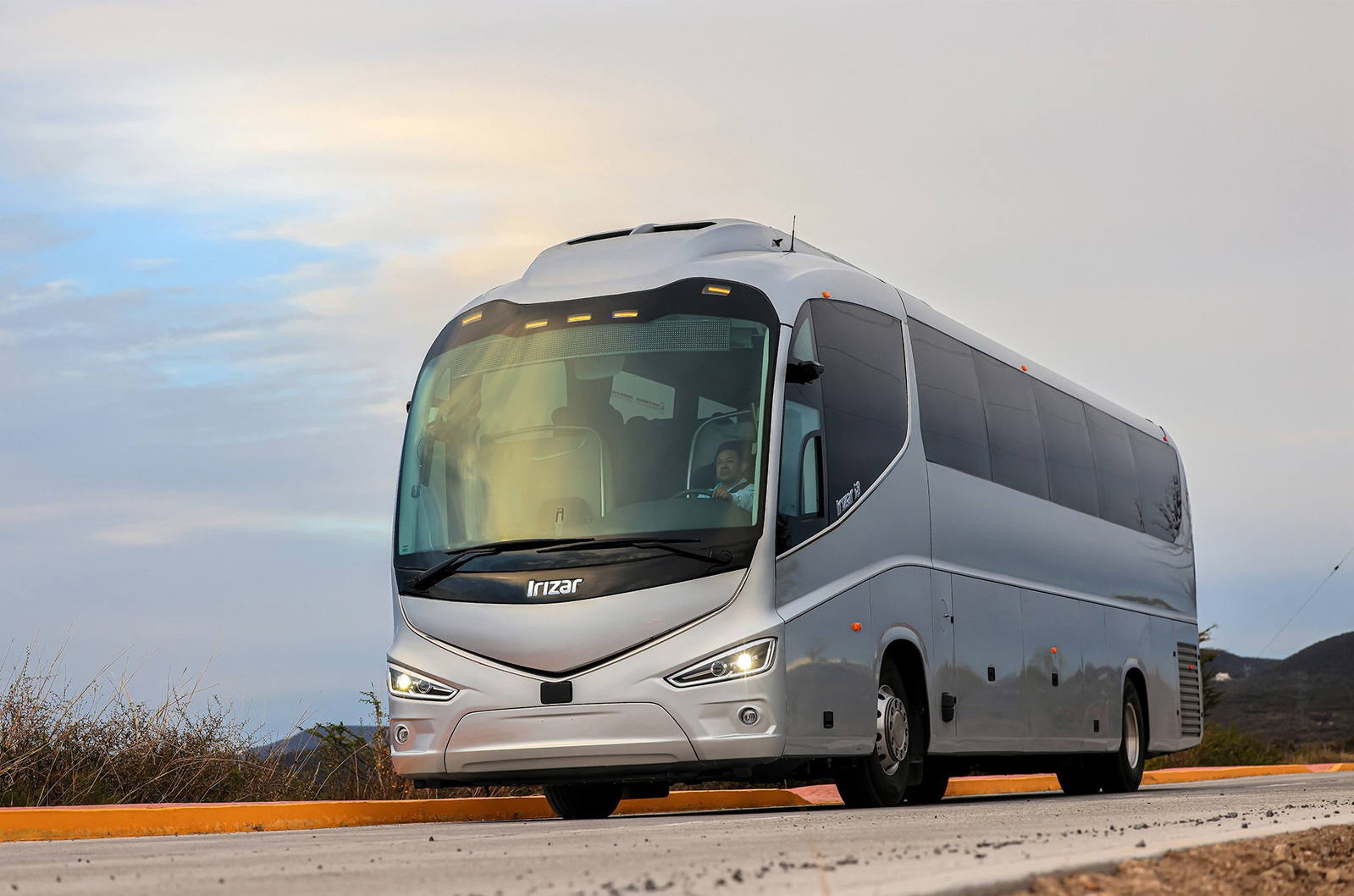 Mexikóban tartja világpremierjét az Irizar i8 Efficient