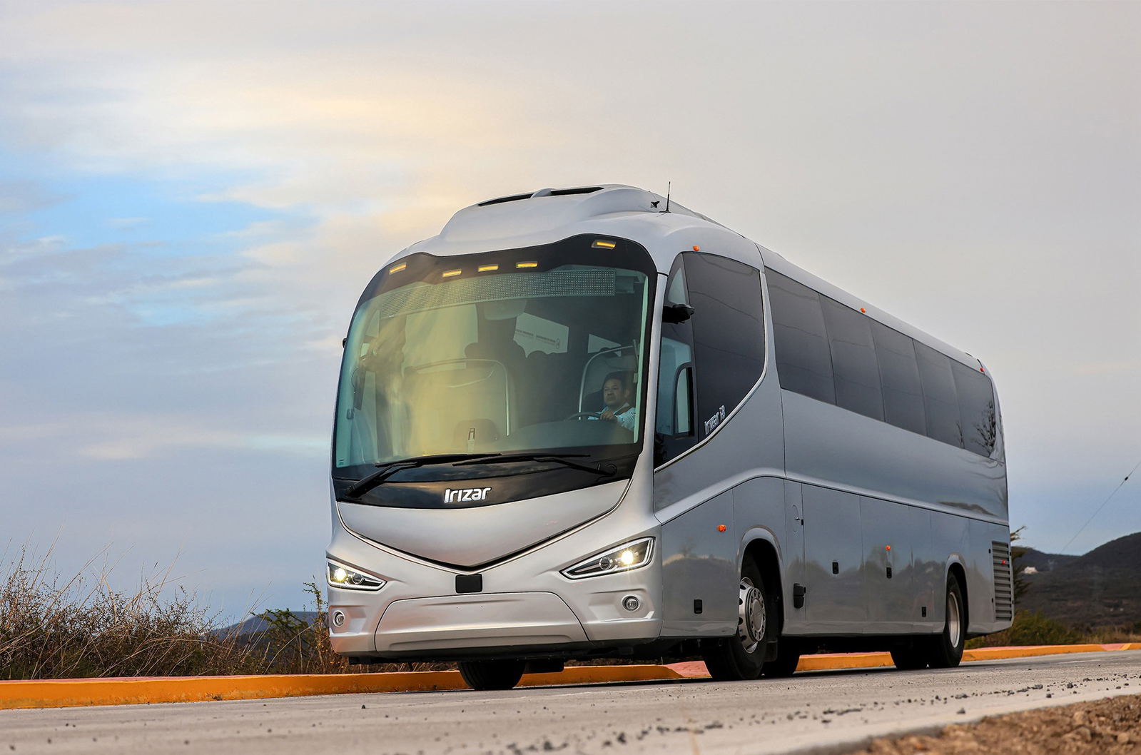 Mexikóban tartja világpremierjét az Irizar i8 Efficient