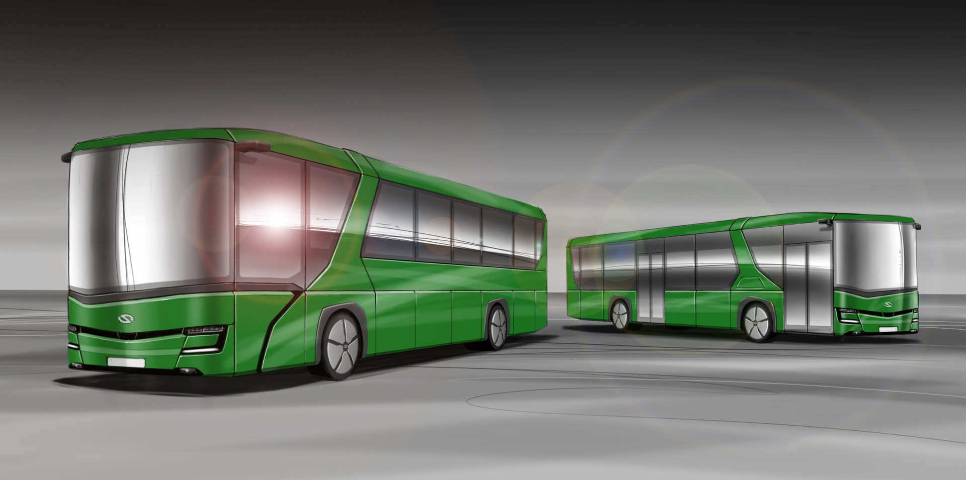 A Solaris jövőképe: új zéró emissziós helyközi típuscsalád, piacra lépés Észak-Amerikában