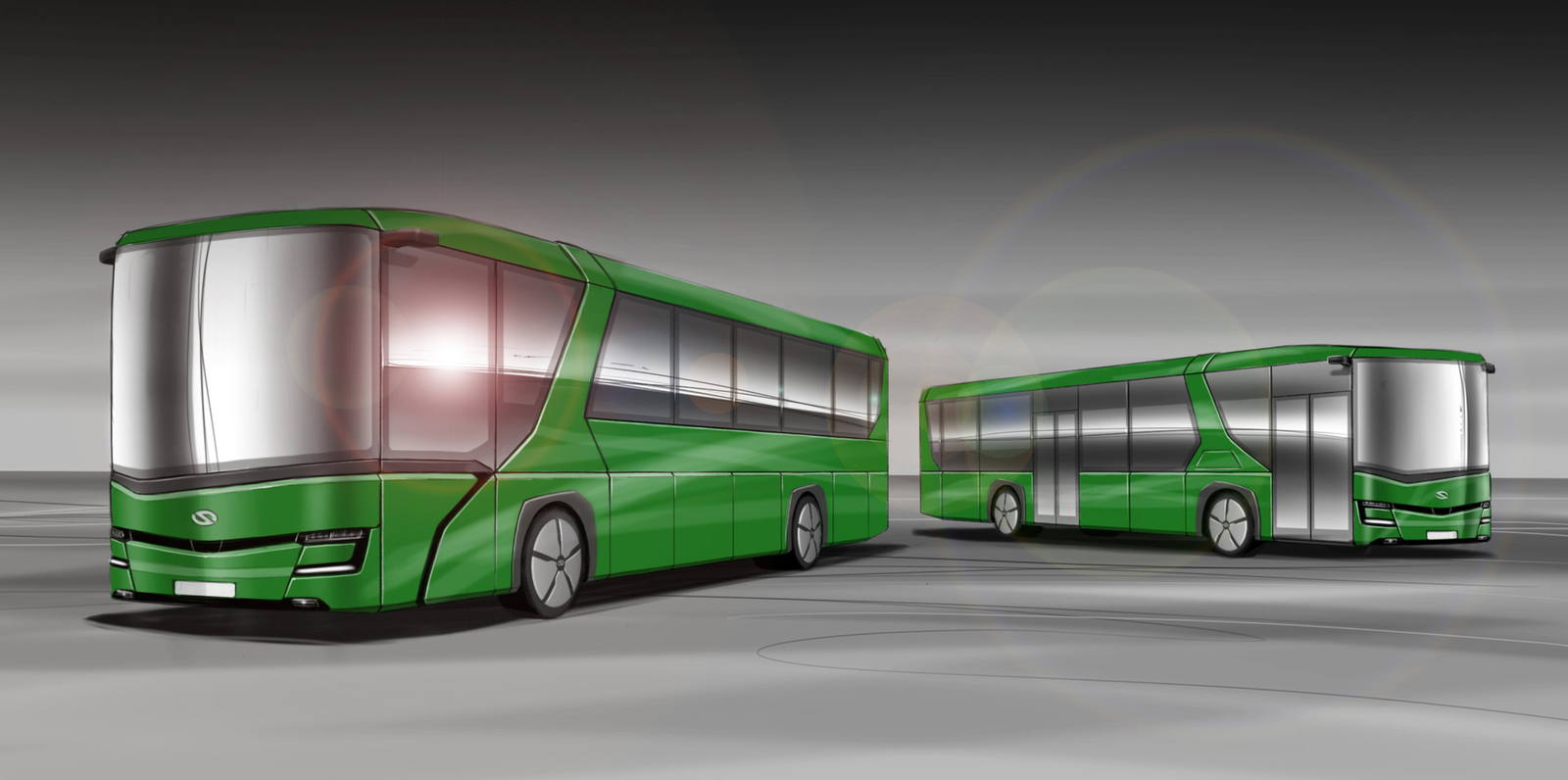 A Solaris jövőképe: új zéró emissziós helyközi típuscsalád, piacra lépés Észak-Amerikában