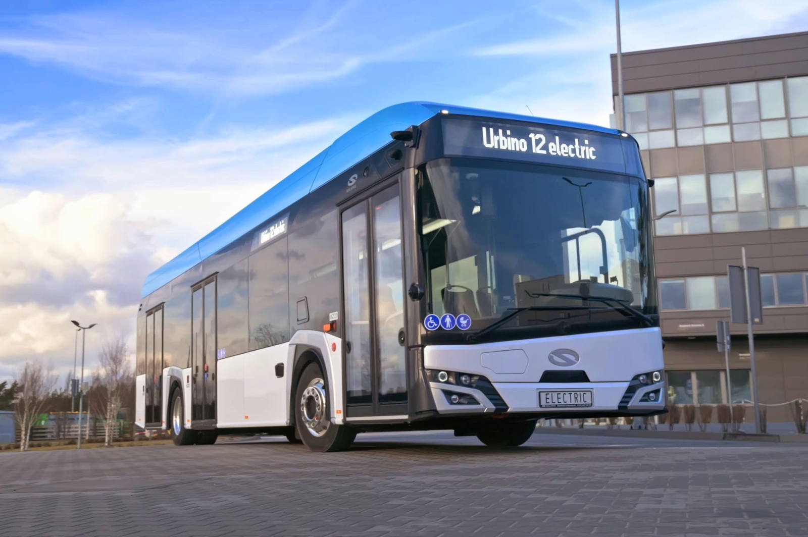 Akár 600 kilométeres hatótávra is képes a Solaris Urbino 12 electric legfrissebb változata