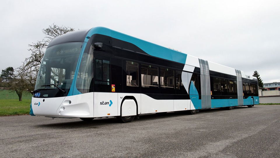 Befutott az első duplacsuklós Hess lighTram trolibusz Nancy városába