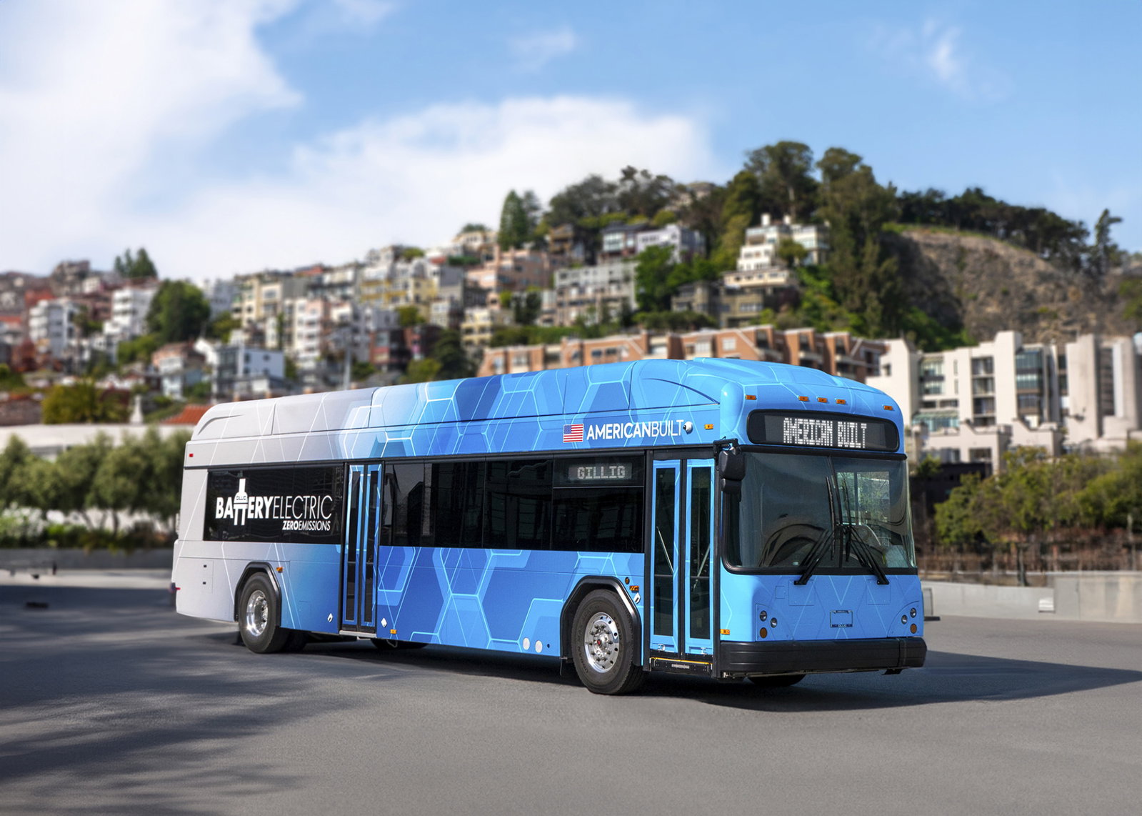 Közel négyszáz darabos megrendelést kapott Seattle térségéből a Gillig