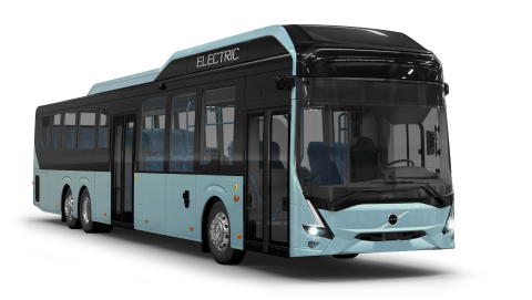 Vadonatúj villanybusz-alvázon mutatkozik be a Volvo 8900 Electric