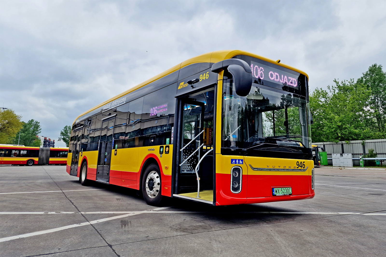A Solaris és a Yutong szállíthatja Varsó legújabb villanybuszait