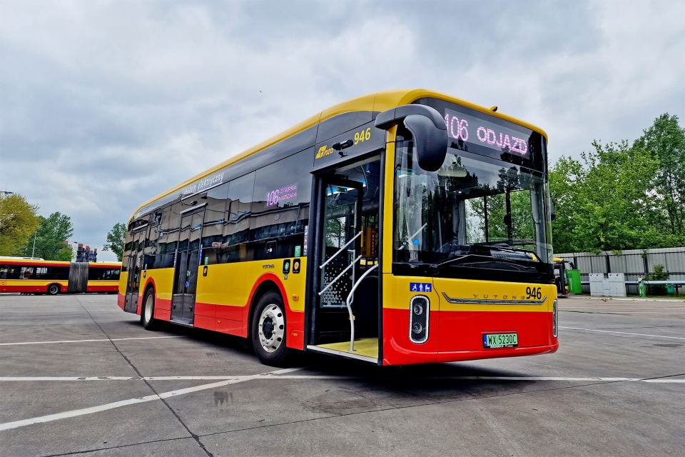 A Solaris és a Yutong szállíthatja Varsó legújabb villanybuszait