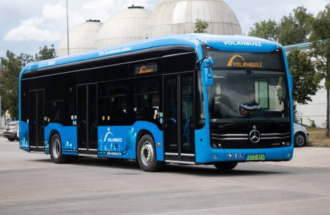 Volánbusz seeks to acquire 20 new electric buses with grant support