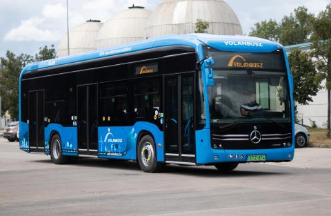 Volánbusz seeks to acquire 20 new electric buses with grant support