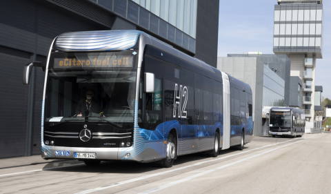 A Daimler Buses elektromos buszainak legújabb NMC energiatárolóit már nem a BorgWarner szállítja