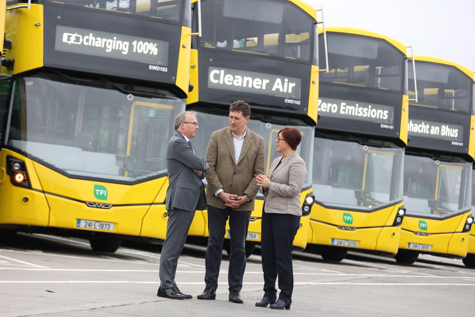 A Wrightbus járműveivel válik nullemisszióssá az írországi Limerick helyi buszközlekedése