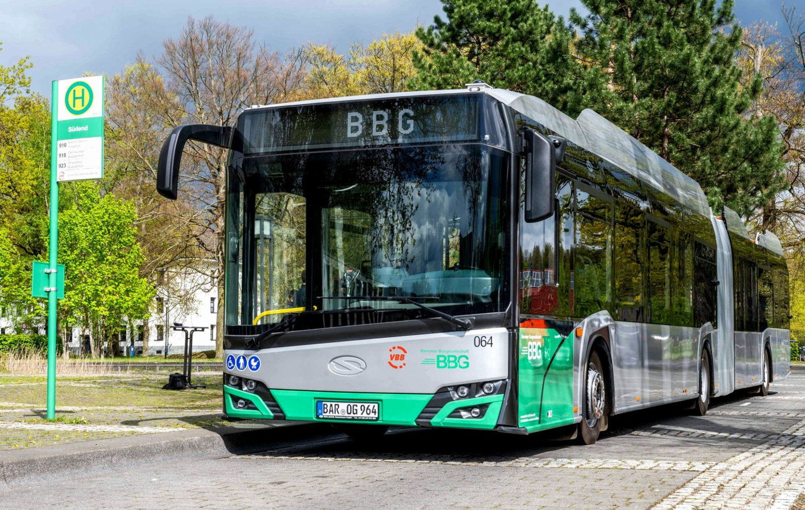 BOB Solaris Trollinókkal frissít az utolsó három német trolibusz-üzemeltető egyike