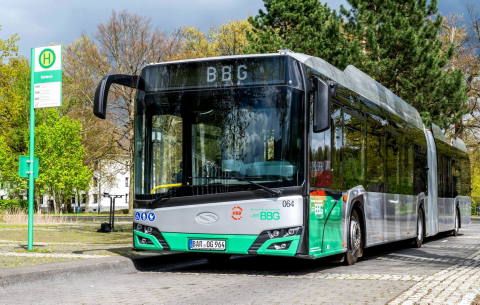 BOB Solaris Trollinókkal frissít az utolsó három német trolibusz-üzemeltető egyike