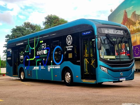 Elektromos autóbuszt dob piacra Brazíliában a Volkswagen