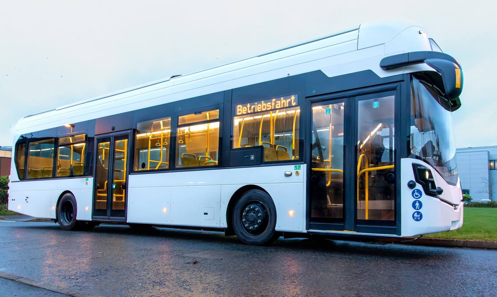Cottbus közlekedési vállalata lesz a Wrightbus következő német vásárlója
