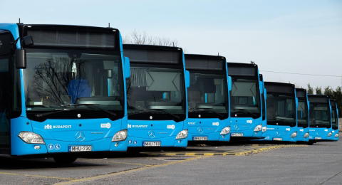 Húsz darab, korábban Budapesten szolgált Mercedes-Benz Citaro érkezik a BKV-hoz