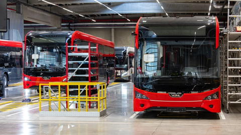 Ultramodern buszgyárat adott át a VDL Belgiumban