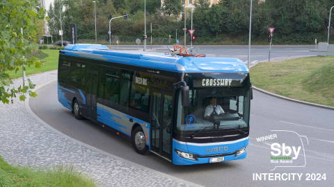 A madridi FIAA kiállításon adják át a Sustainable Bus Award 2025 díjakat