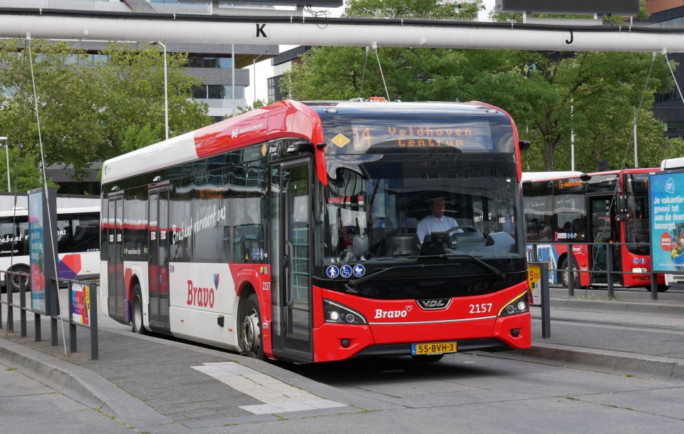 Padlóba integrált akkucsomaggal szerelt VDL Citeákat állított forgalomba a holland Hermes