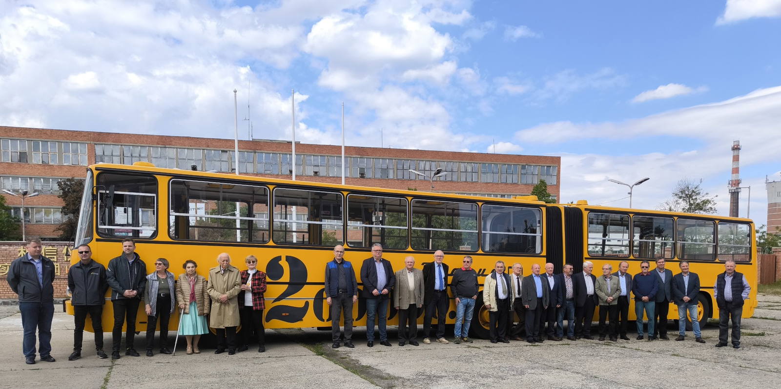 Újjászületve tért haza az Ikarus 200-as sorozat kétszázezredik példánya