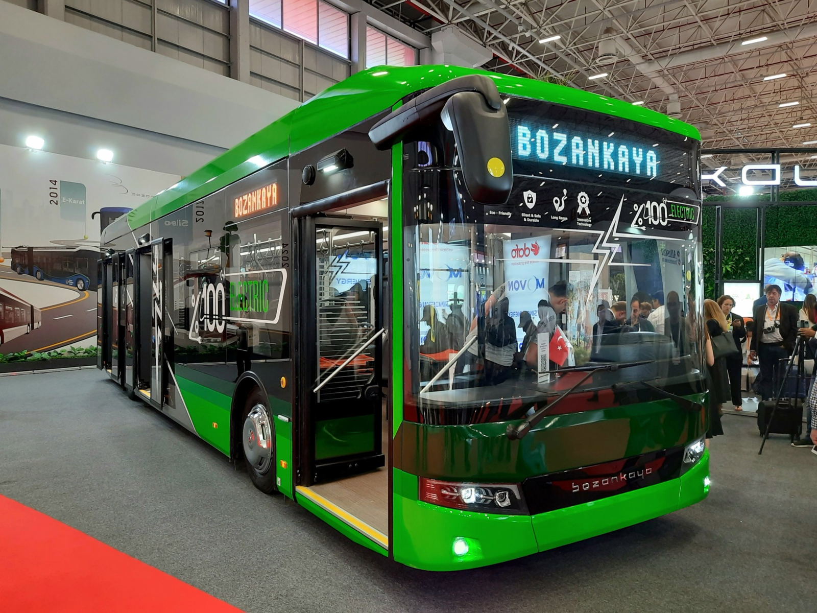 Vadonatúj villanyhajtású buszcsaláddal tér vissza a Bozankaya a piacra