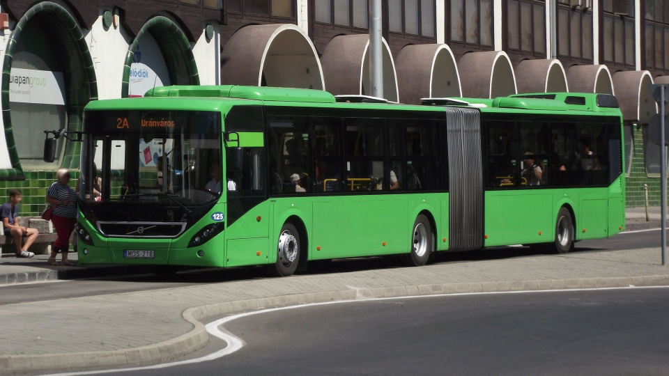 Már 18-féle díjterméket válthatunk meg applikációban Pécs helyi buszjárataira