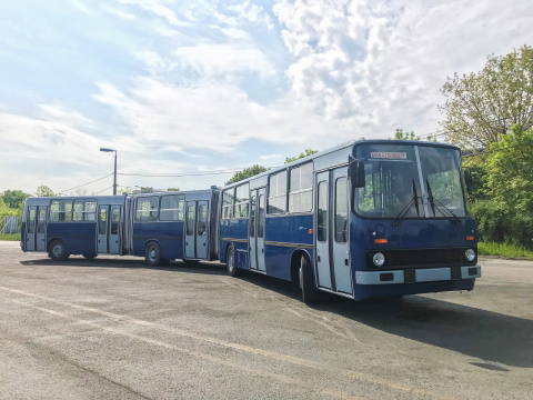 Két duplacsuklós autóbusszal és sok más érdekességgel jön a BKV kelenföldi nyílt napja
