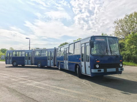 Két duplacsuklós autóbusszal és sok más érdekességgel jön a BKV kelenföldi nyílt napja