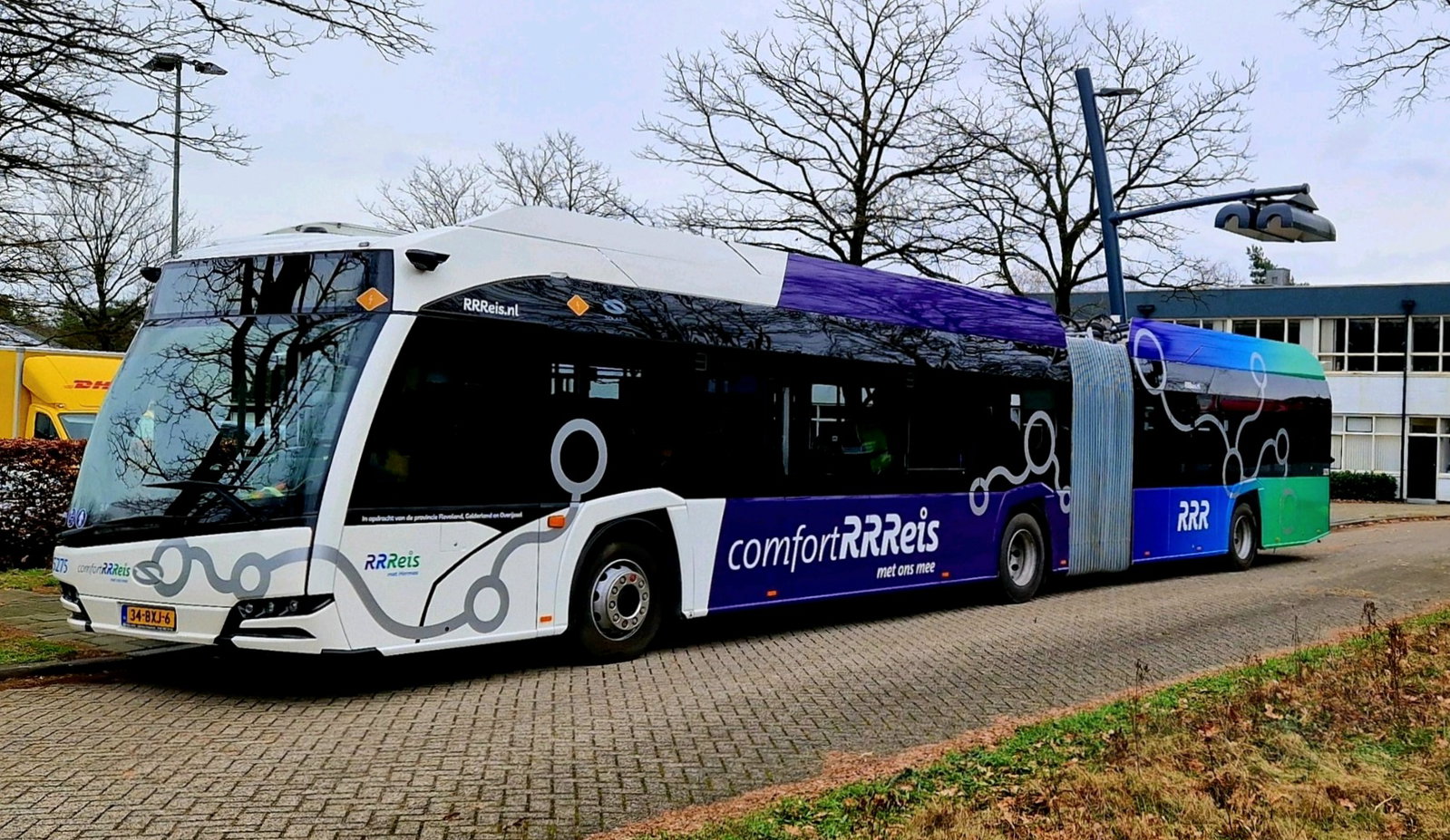 Tíz MetroStyle Trollino állt helyközi forgalomba Hollandia egyetlen trolibusz-üzeménél
