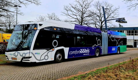 Tíz MetroStyle Trollino állt helyközi forgalomba Hollandia egyetlen trolibusz-üzeménél