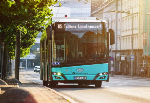 AI segítsegével szabadítanák fel a tallinni buszsávokat a szabálytalankodóktól