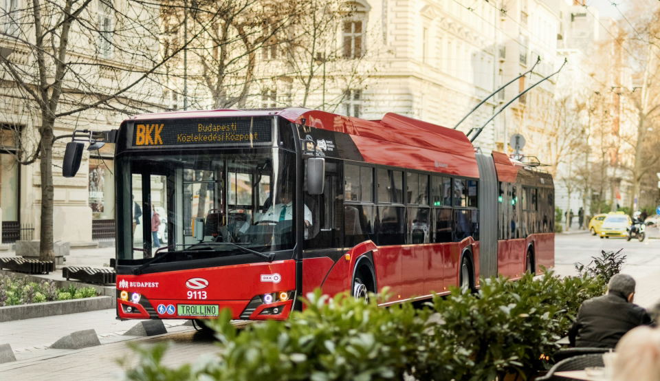 Hivatalos: az Ikarus, a Škoda, a Solaris és a Bozankaya száll harcba a BKK trolitenderén