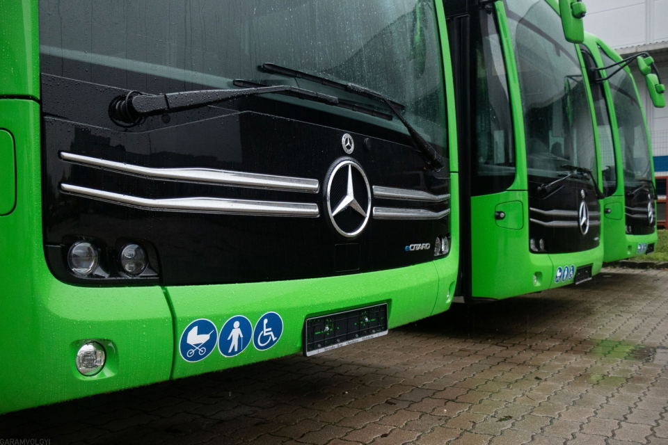 Három elektromos csuklóssal bővítené villanyhajtású-flottáját Pécs