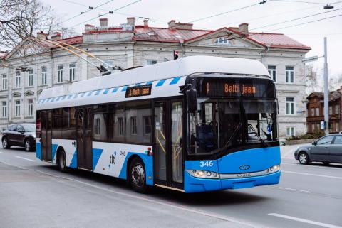 Tallinn leállítja a Ganz és Cegelec hajtással szerelt troliflottáját