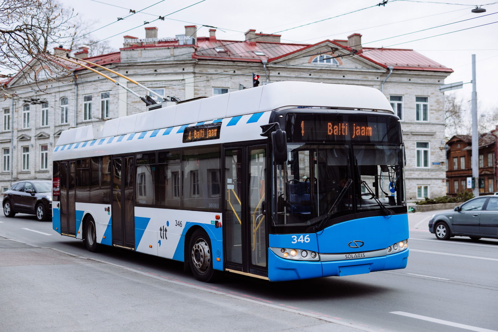 Tallinn leállítja a Ganz és Cegelec hajtással szerelt troliflottáját
