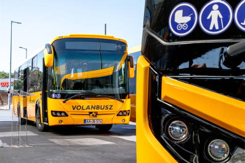 Új járatokat indít a Volánbusz a júniusban átadott Duna-hídon keresztül Kalocsa és Paks között
