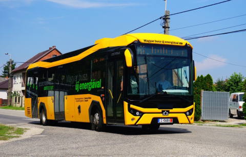 ADAS-rendszerekkel frissül a villanyhajtású Credobus Electronell