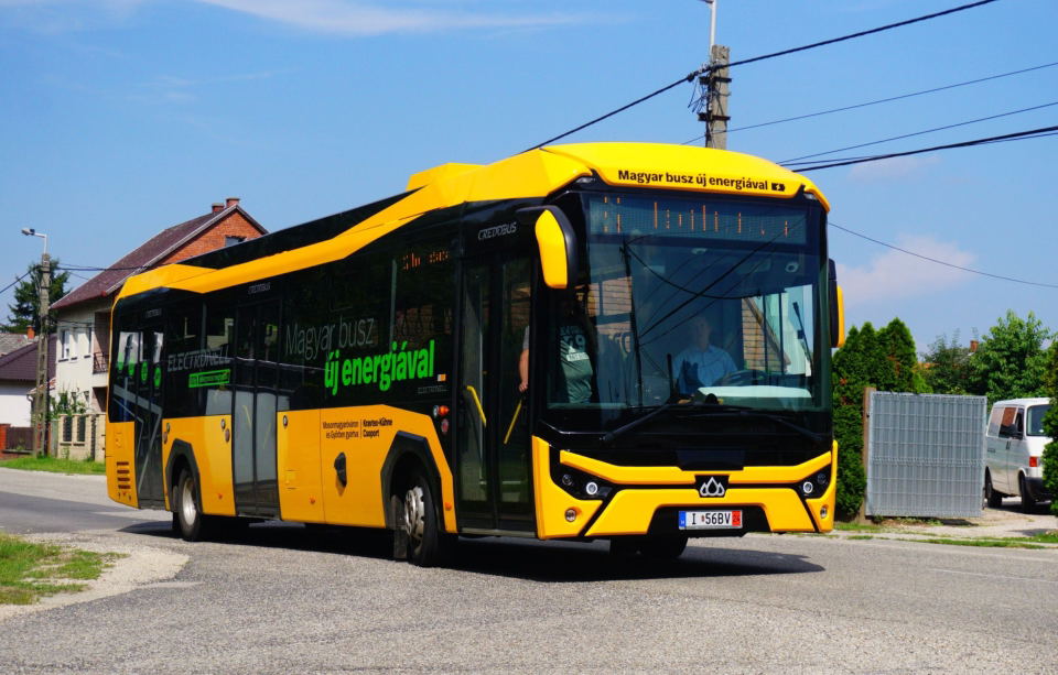 ADAS-rendszerekkel frissül a villanyhajtású Credobus Electronell