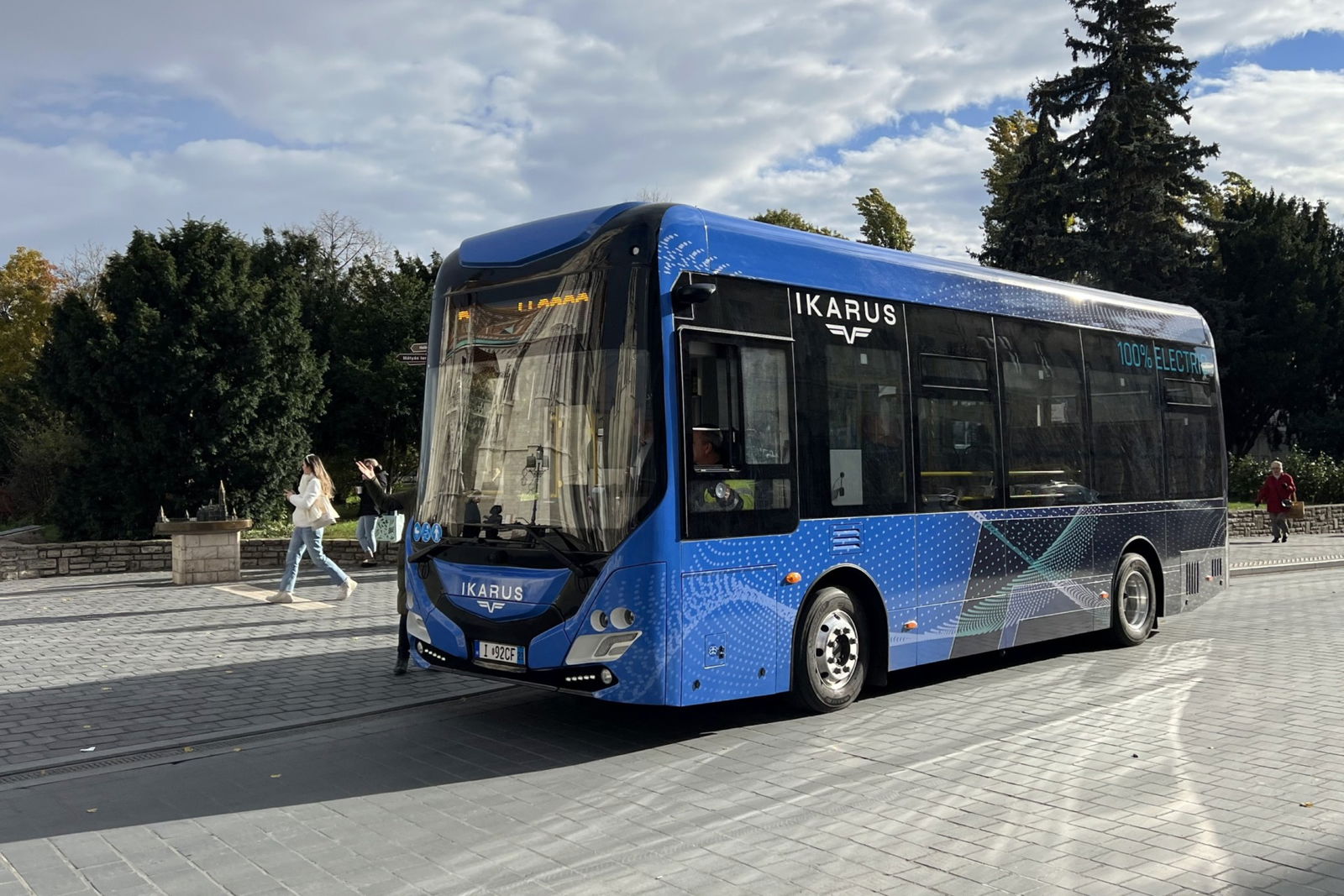 Az Ikarus is részt vesz szeptemberben a berlini InnoTrans 2024 kiállításon