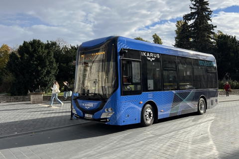 Az Ikarus is részt vesz szeptemberben a berlini InnoTrans 2024 kiállításon