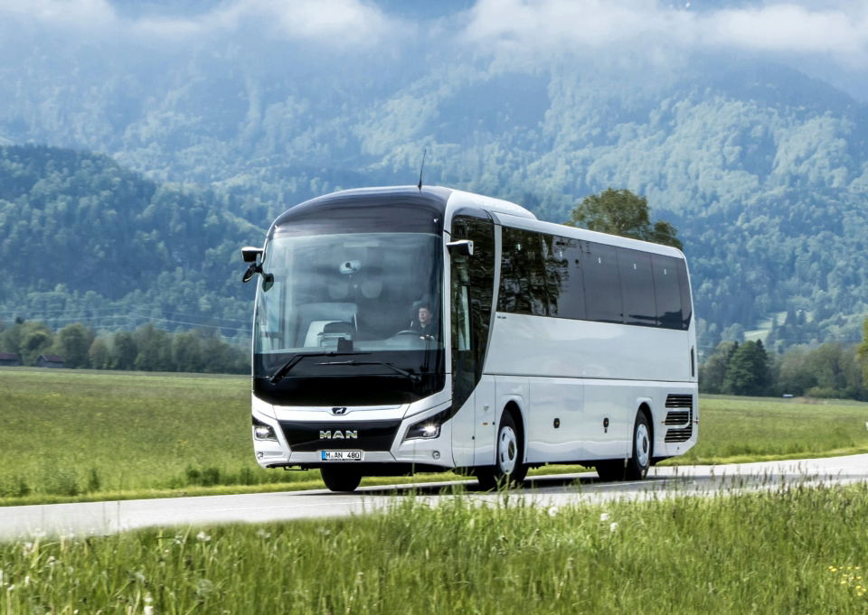 Jövőre érkezik az MAN első elektromos turistabusza