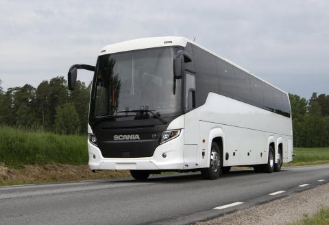 Cseppfolyósított földgázzal hajtott változattal bővül a Scania Touring HD sorozat