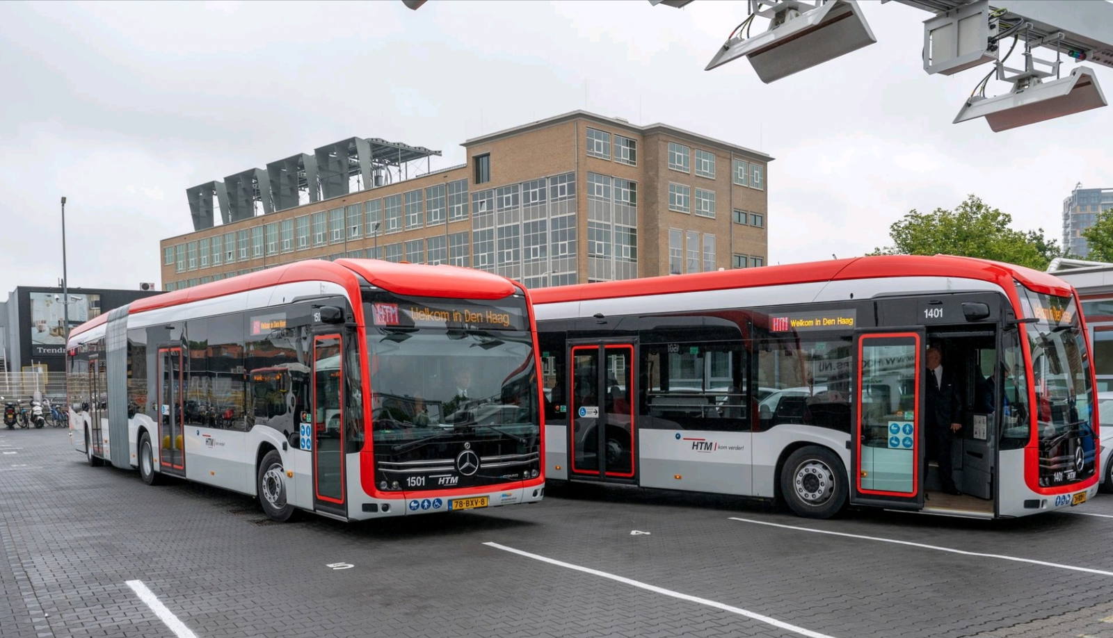 Százkét darab eCitaro érkezésével válik teljesen elektromossá a hágai HTM flottája