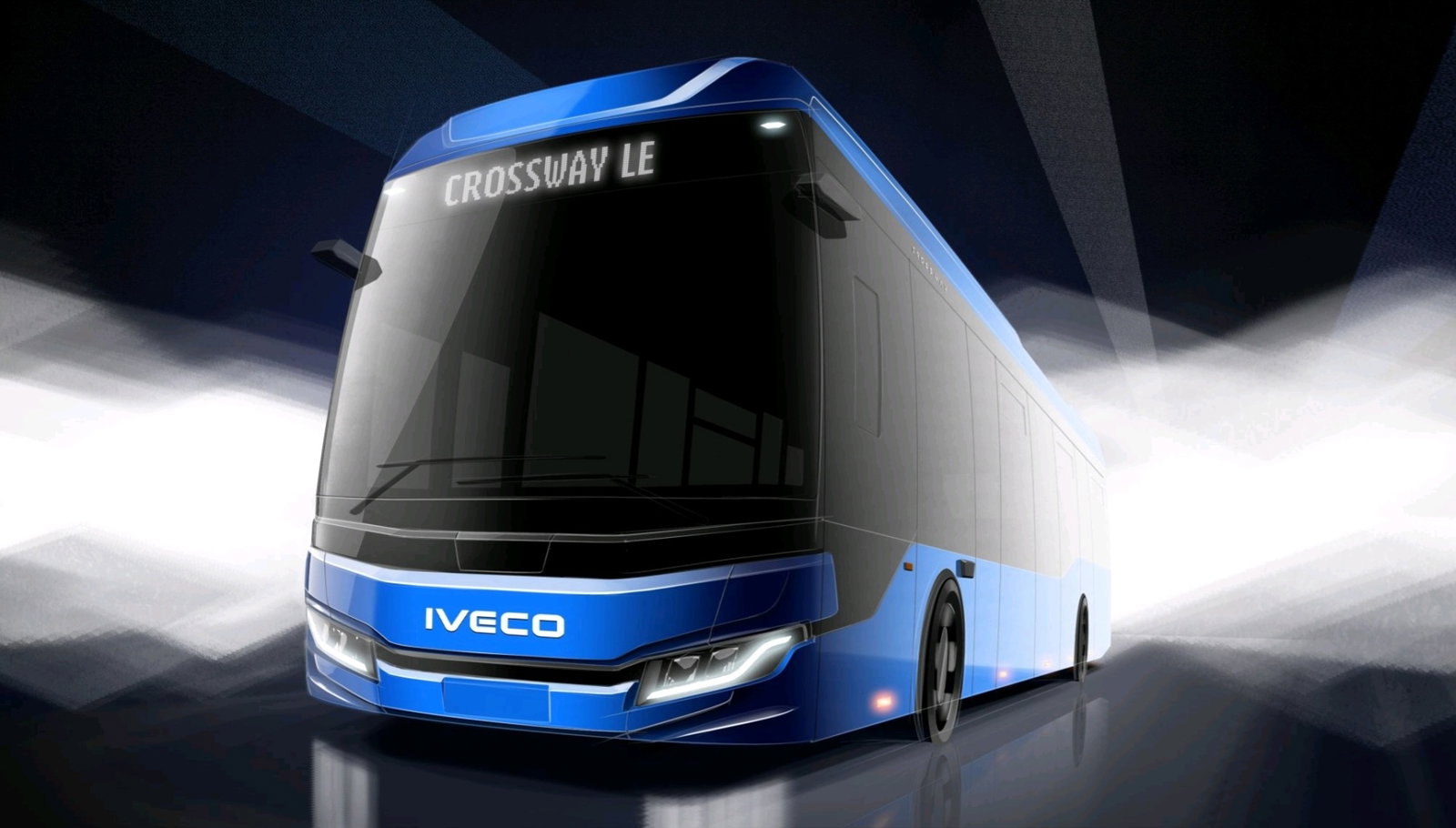 Red Dot Design díjjal jutalmazták a megújult Iveco Crossway-t