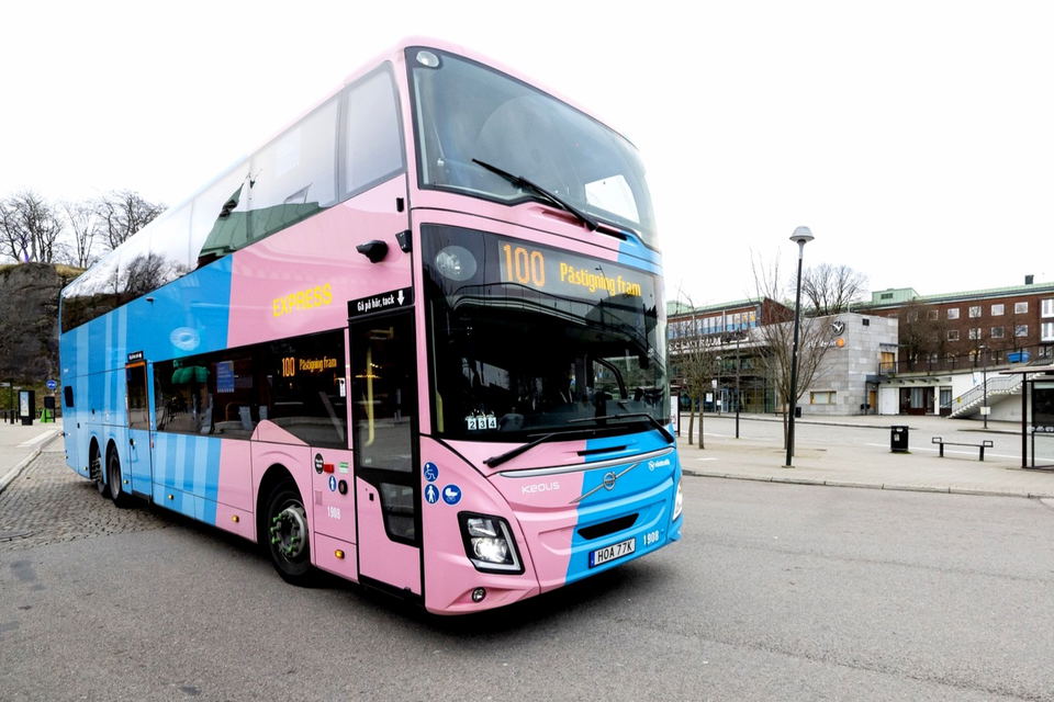 Harmincegy Volvo 9700 DD-vel bővíti göteborgi emeletes Volvo flottáját a Keolis