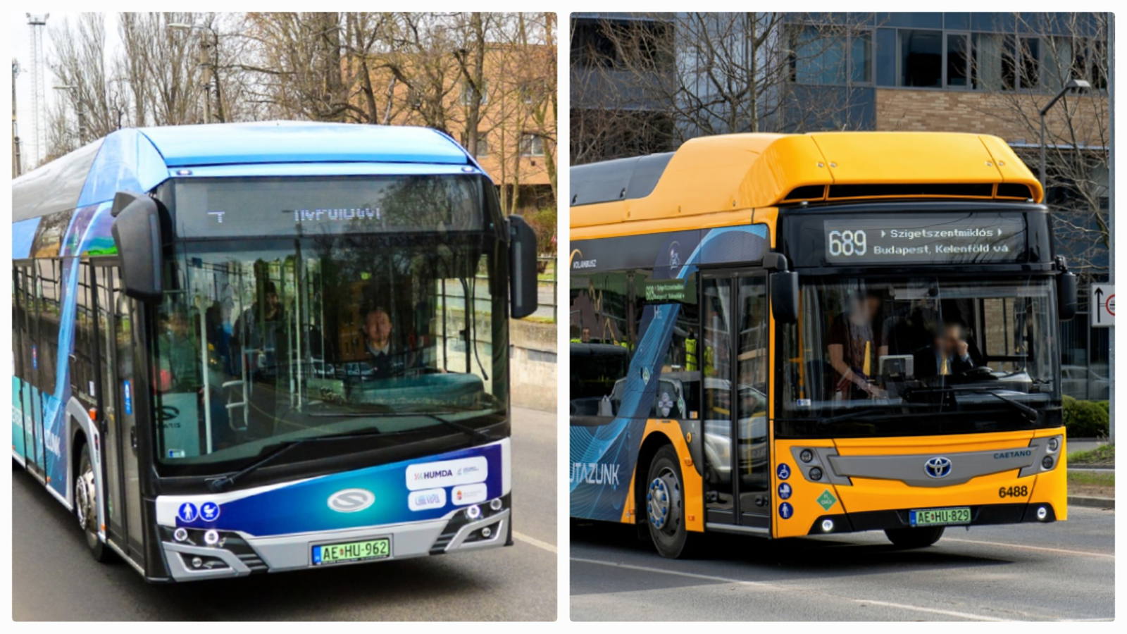 A Solaris és a CaetanoBus pályázott a kecskeméti hidrogénbusz-tenderen